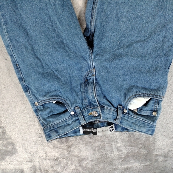 Levi's Strauss Silver Tab Stay Loose Junior Zip Jeans 14 Reg W27 L29- W68,5 cm - Picture 2 of 9